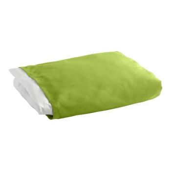 1888 Mills Beyond 80" x 54" Full XL Size Green Polyester Bed Skirt - 6/Case