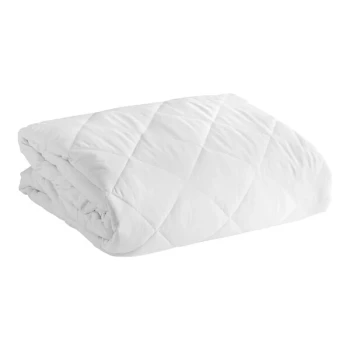 Oxford Twin Size Waterproof Quilted Mattress Pad / Protector - 6/Case