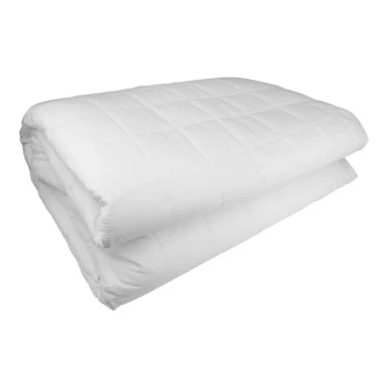 Oxford Twin Size Waterproof Quilted Three Layer Mattress Pad - 10/Case
