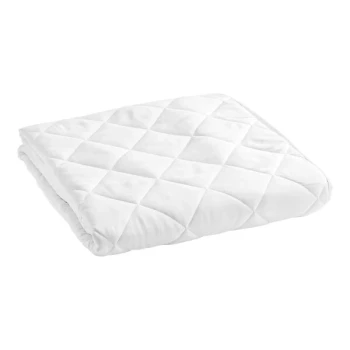 Oxford Stay Secure 78" x 80" x 15" King Size Waterproof Quilted Mattress Protector / Pad