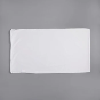 Oxford 36" x 20" King Size Zippered Pillow Protector - 12/Case