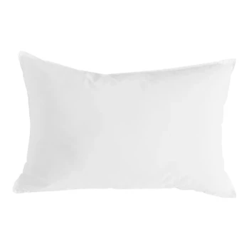 Oxford Diamond 20" x 30" Queen Size Siliconized Microgel Pillow