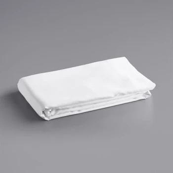 Oxford Super 36" x 22" Standard Size 100% Combed Cotton Pillow Case - 300 Thread Count - 12/Case