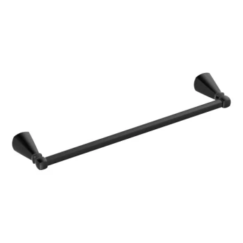 American Standard 7018018.243 Edgemere 18" Matte Black Towel Bar