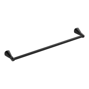 American Standard 7018024.243 Edgemere 24" Matte Black Towel Bar
