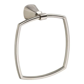 American Standard 7018190.295 Edgemere Brushed Nickel Towel Ring