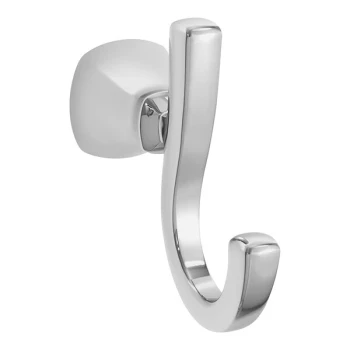 American Standard 7018210.002 Edgemere Polished Chrome Double Robe Hook