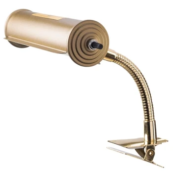 Oklahoma Sound BRL Brass Reading Lamp