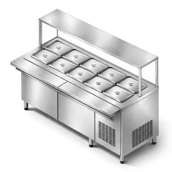 Culinex, Salad Chiller, 10 Containers, GN 1/2, 1.265 kW