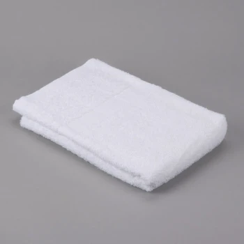 Oxford Gold Cam 24" x 50" Cotton/Poly with 100% Cotton Loops Bath Towel with Cam Border 10 lb. - 60/Case