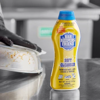 Bar Keepers Friend 11624 26 oz. All-Purpose Soft Cleanser
