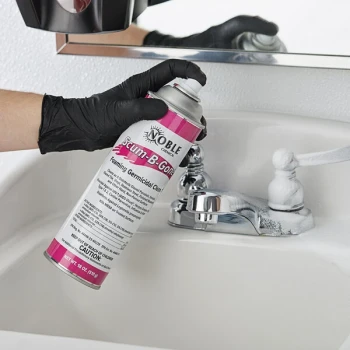 Noble 18 oz. Scum-B-Gone Ready-to-Use Foaming Aerosol Germicidal Bathroom Cleaner