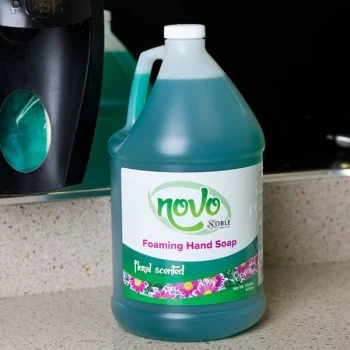 Novo 1 Gallon / 128 oz. Ready-to-Use Foaming Hand Soap - 4/Case