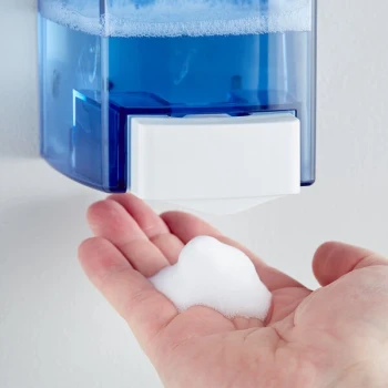 Novo 1 Gallon / 128 oz. Free & Clear Ready-to-Use Foaming Hand Soap - 4/Case