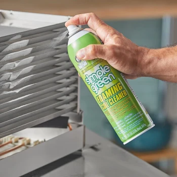 Simple Green 0110001213418 20 oz. Aerosol Foaming Coil Cleaner