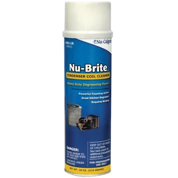 Nu-Calgon 4291-18 Nu-Brite 18 oz. Aerosol Condenser Coil Cleaner