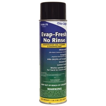 Nu-Calgon 4166-75 18 oz. Evap-Fresh No Rinse Aerosol Evaporator Cleaner and Disinfectant