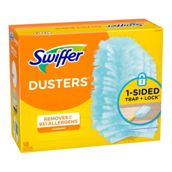 Swiffer® Dusters 99036 Unscented Cleaner Refills - 18/Case