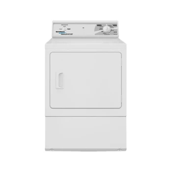 Speed Queen DV2000WE 7.0 cu. ft. 27" Front Load Electric Commercial Dryer with Rear Control - Free Use