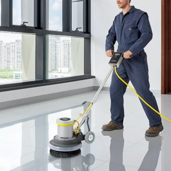 Lavex Pro 13" Single Speed Rotary Floor Machine - 175 RPM