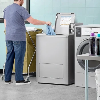Encore Pro 2.9 cu. ft. 27" Top Load Commercial Washer - Coin Operated WMTW4371C2FMI