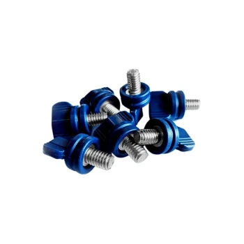 Midwest Rake S550 Professional 79849 Steel Fasteners for EasySqueegee Squeegee Frame - 7/Pack