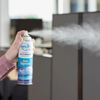 Noble 10 oz. Sea Breeze Ready-to-Use Aerosol Air Freshener / Deodorizer Spray