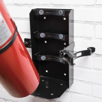 Buckeye Vehicle / Marine Bracket for 10 lb. - 15 lb. Carbon Dioxide Fire Extinguishers