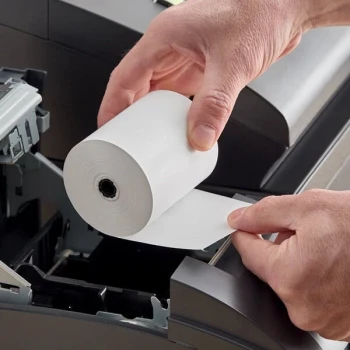 PointPlus 3 1/8" x 230' Thermal Cash Register POS Paper Roll - 50/Case