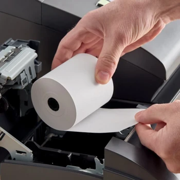 PointPlus 3" x 165' Bond Cash Register POS Paper Roll - 50/Case