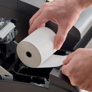 PointPlus 3 1/8" x 273' Thermal Cash Register POS Paper Roll - 50/Case