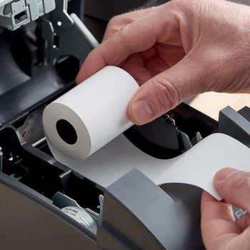PointPlus 2 1/4" x 85' Thermal Cash Register POS / Calculator Paper Roll - 50/Case