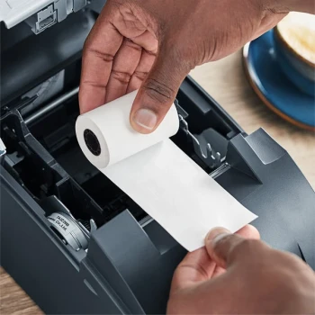 PointPlus 2 1/4" x 50' Phenol Free Thermal Cash Register POS Paper Roll - 50/Case