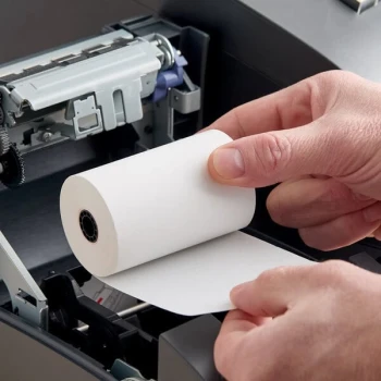PointPlus 3 1/8" x 119' Thermal Cash Register POS Paper Roll - 50/Case