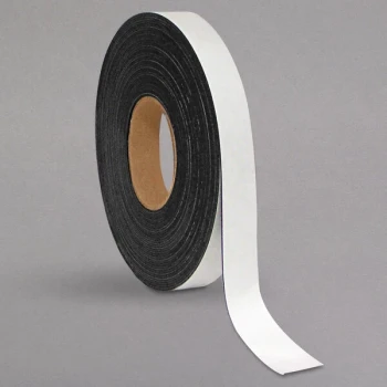 MasterVision BVCFM2018 1" x 50' White Magnetic Dry Erase Roll