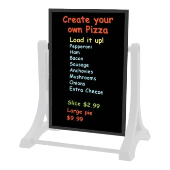 Aarco ROC2PANEL Markerboard Panel for ROC-2 The Rocker Sign