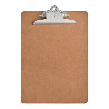 Saunders 12" x 8 1/2" Recycled Hardboard Clipboard with 1" Capacity Clip