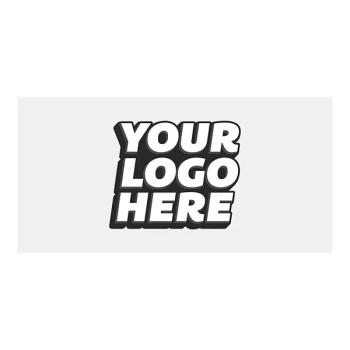 Carnival King 15" x 3 3/4" Customizable Vinyl Car Magnet - 2/Pack