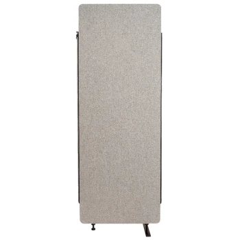 Luxor RCLM2466ZMG RECLAIM Misty Gray 24" x 66" Room Divider Expansion Panel