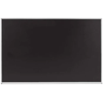 Aarco DC3648B 36 x 48" Black Satin Anodized Aluminum Frame Slate Composition Chalkboard