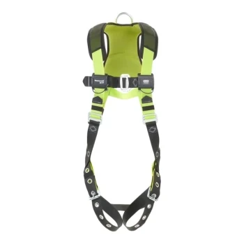 Honeywell Miller H500 Small / Medium Industry Comfort Green Full-Body Harness with Quick Connect Buckles H5IC221101