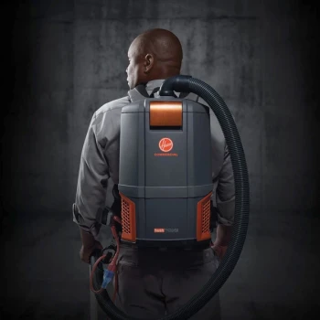 Hoover CH34006 HushTone 6 Qt. Commercial Backpack Vacuum - 1200W