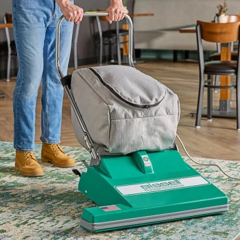Bissell Commercial BGCC28 28" Bagged Wide Area Vacuum Cleaner with 5-Position Height Adjustment