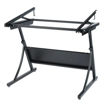 Safco 3957 PlanMaster 43" x 29 1/2" x 37 1/2" Black Drafting Table Base