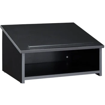 Oklahoma Sound 22-BK Black Finish Tabletop Lectern