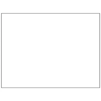 Garvey 3728-13200 3728 Series 1 7/16" x 1 1/8" White 500-Count Three-Line Pricemarker Label Roll - 5/Pack