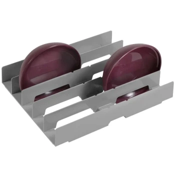 Cambro CSDDC5151 16 1/3" x 20 1/2" x 3 3/8" Dome Drying Cradle for Camshelving® Premium, Elements, and Elements XTRA Series - 5/Case