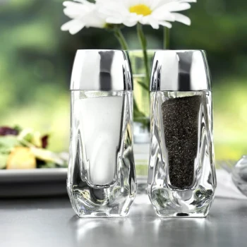 Libbey 5037 1.5 oz. Salt and Pepper Shaker - 24/Case
