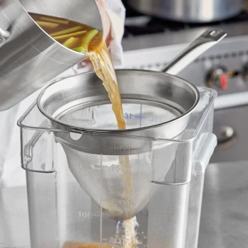Choice 10" Stainless Steel Bouillon / Chinois Strainer