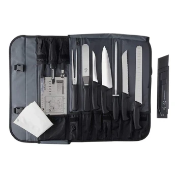 Mercer Culinary Millennia® Partners in Education 23-Piece Culinary School Knife Kit M4SET3